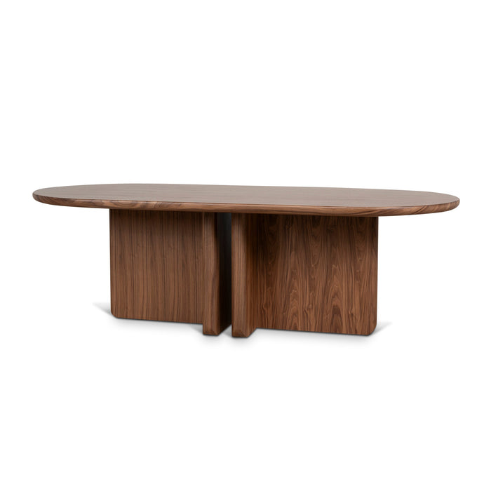 Valdis 2.4m Dining Table - Walnut