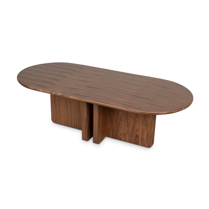 Valdis 2.4m Dining Table - Walnut