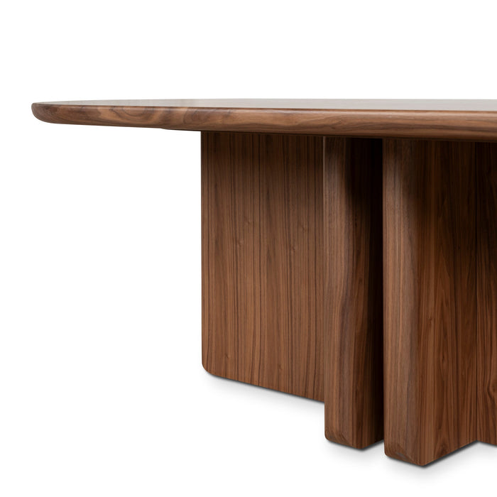 Valdis 2.4m Dining Table - Walnut