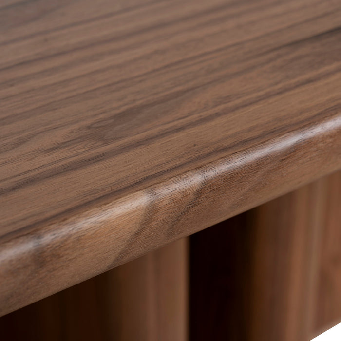 Valdis 2.4m Dining Table - Walnut