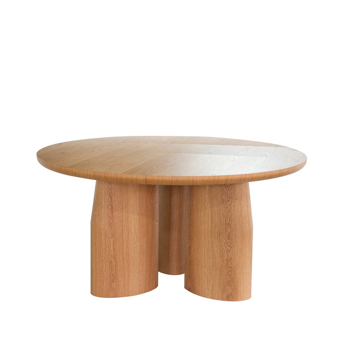 Nobu 1.5m Round Dining Table - Natural
