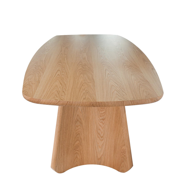 Zuna 2.4m Dining Table - Natural
