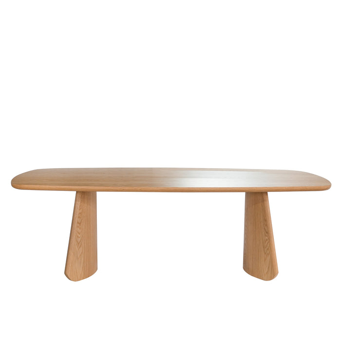 Zuna 2.4m Dining Table - Natural
