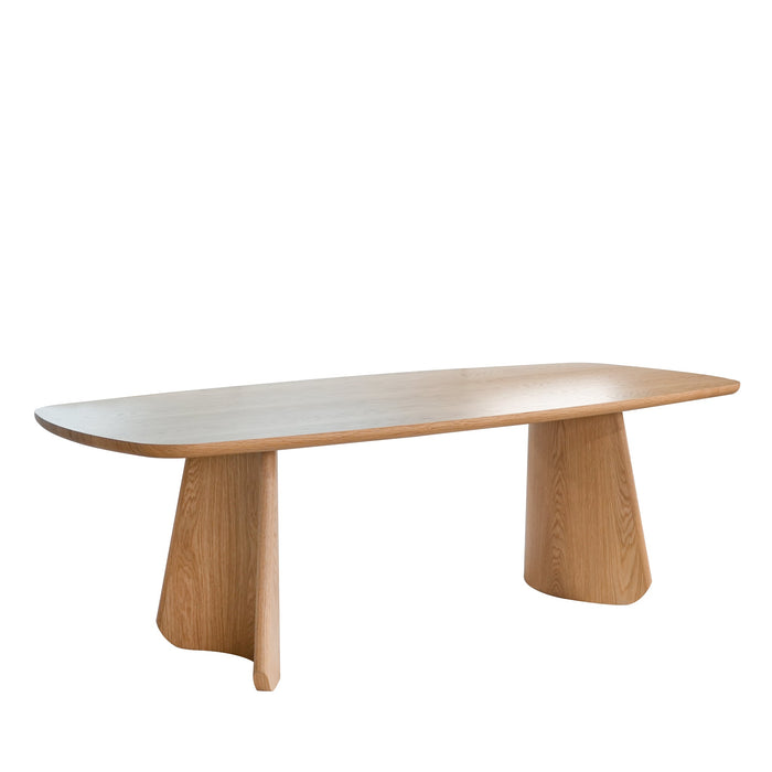 Zuna 2.4m Dining Table - Natural