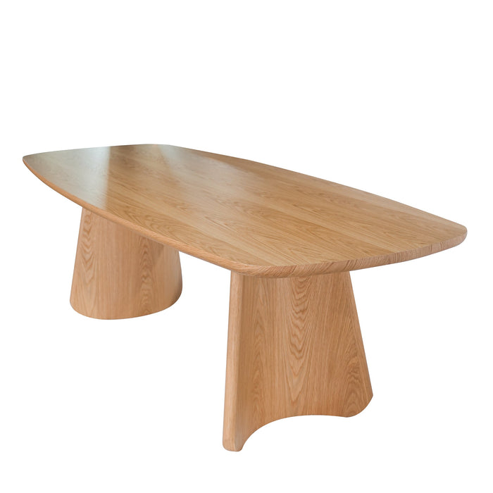 Zuna 2.4m Dining Table - Natural