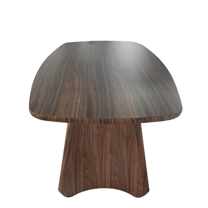 Zuna 2.4m Dining Table - Walnut