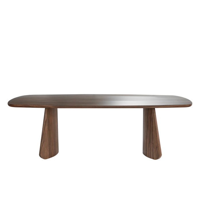 Zuna 2.4m Dining Table - Walnut