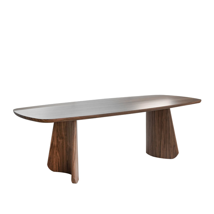 Zuna 2.4m Dining Table - Walnut