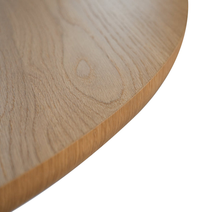 Mira 1.5m Round Dining Table - Natural