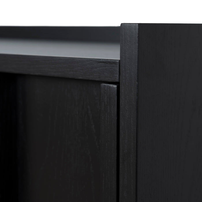 Kobus 2m Sideboard Unit - Full Black