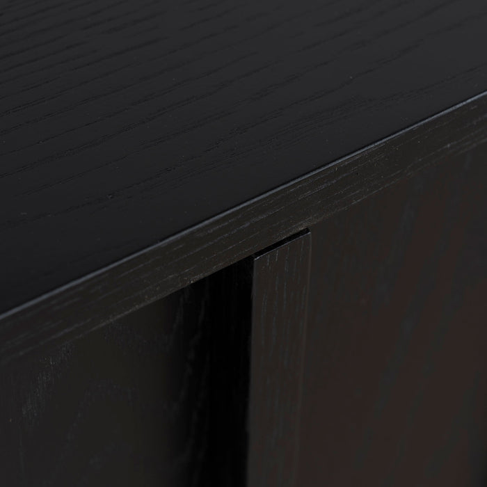 Kobus 2m Sideboard Unit - Full Black