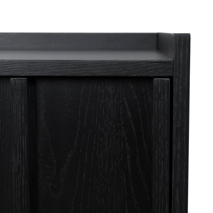 Kobus 2m Sideboard Unit - Full Black