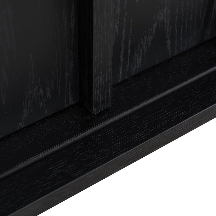 Kobus 2m Sideboard Unit - Full Black