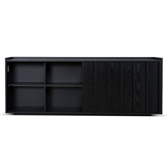 Kobus 2m Sideboard Unit - Full Black