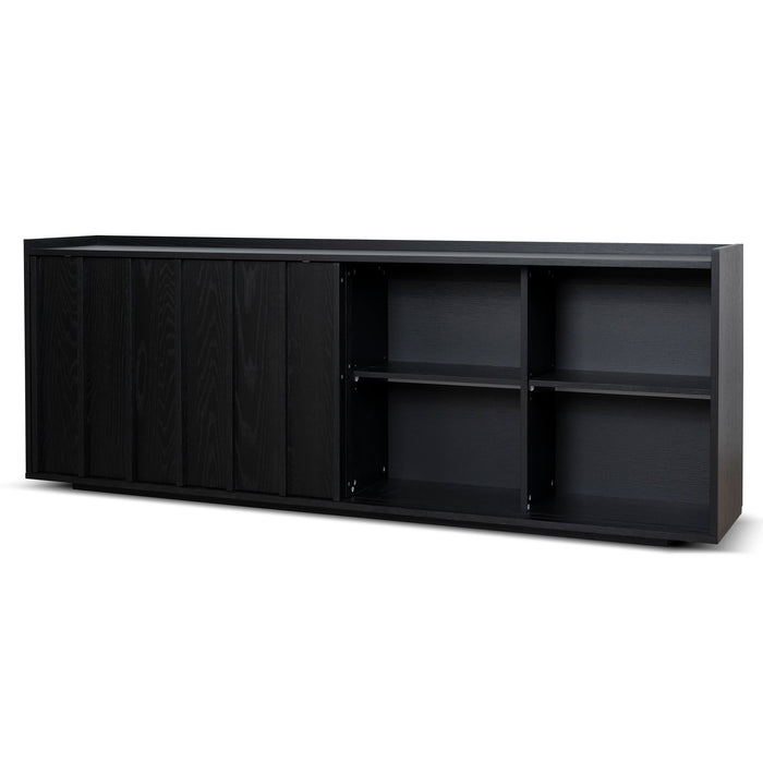 Kobus 2m Sideboard Unit - Full Black