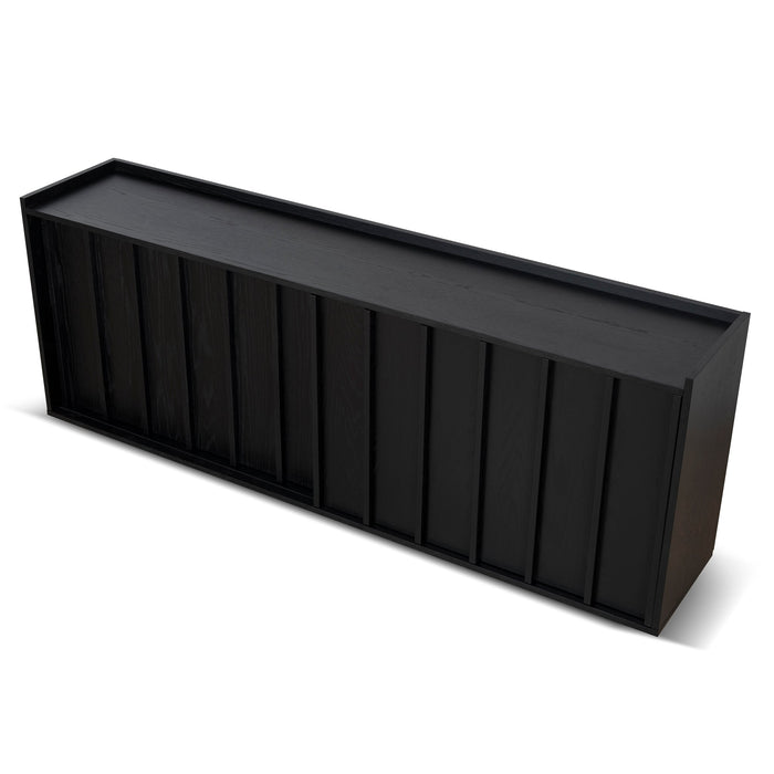 Kobus 2m Sideboard Unit - Full Black