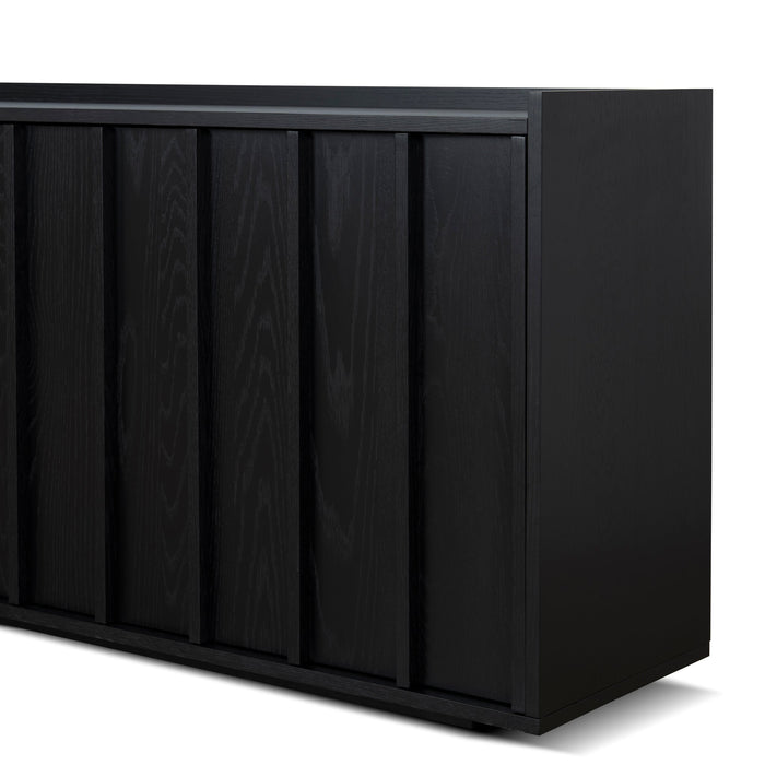 Kobus 2m Sideboard Unit - Full Black