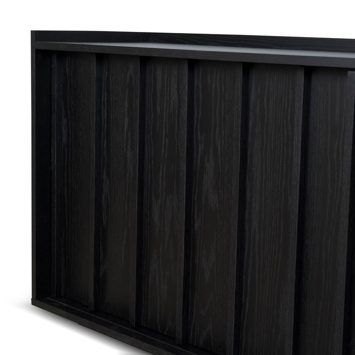 Kobus 2m Sideboard Unit - Full Black