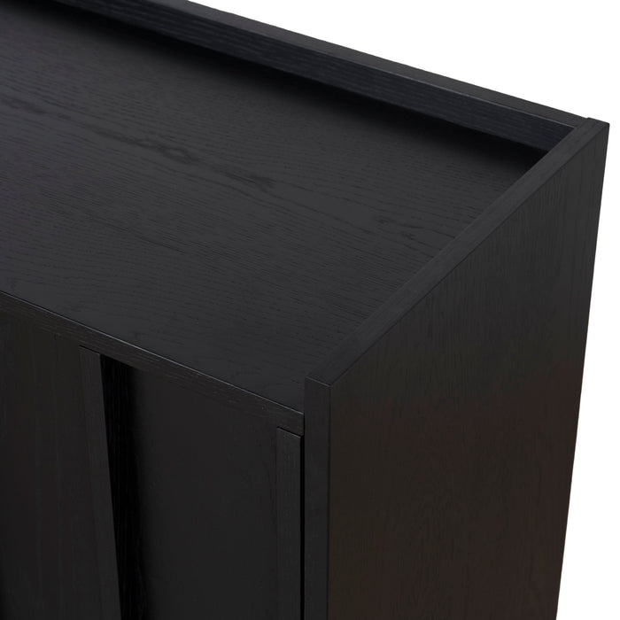 Kobus 2m Sideboard Unit - Full Black