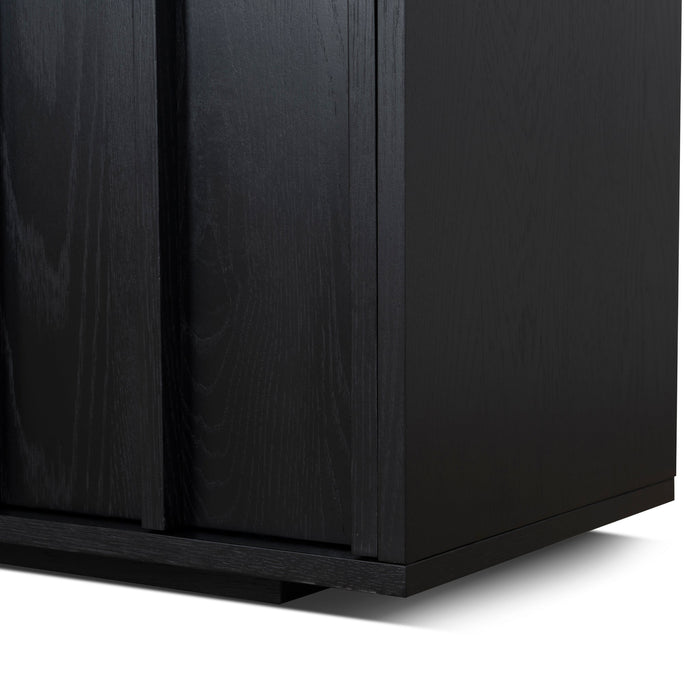 Kobus 2m Sideboard Unit - Full Black