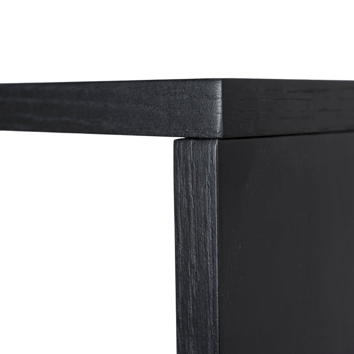 Adone 1.6m (H) Book Shelf - Full Black