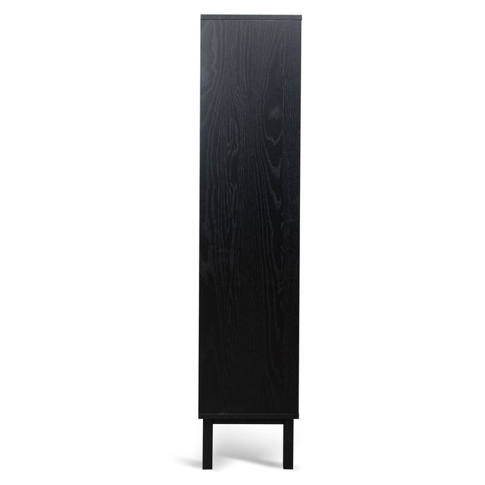 Adone 1.6m (H) Book Shelf - Full Black