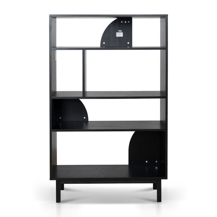 Adone 1.6m (H) Book Shelf - Full Black
