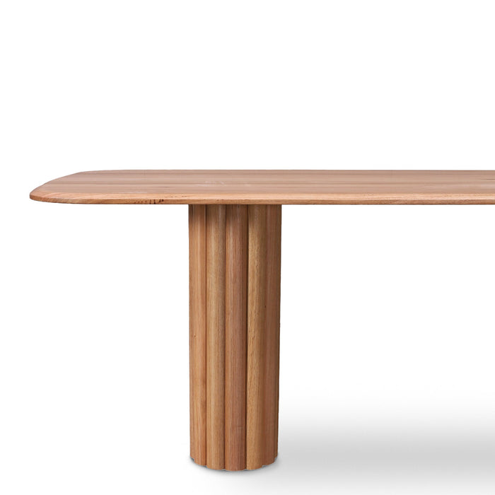 Lunora 2.4m Dining Table - Natural