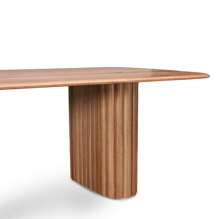 Lunora 2.4m Dining Table - Natural