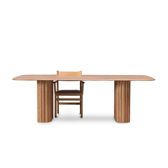 Lunora 2.4m Dining Table - Natural