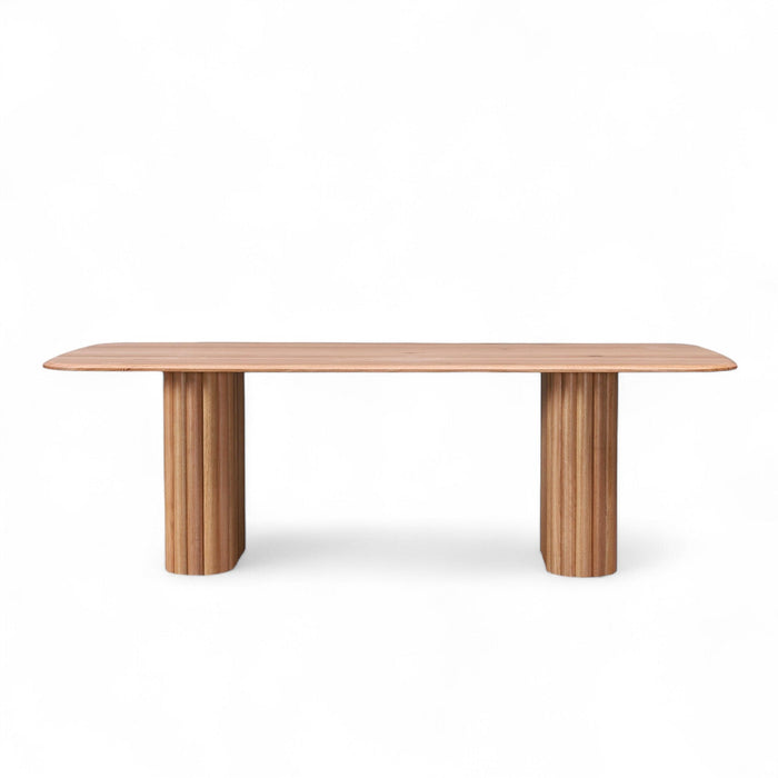 Lunora 2.4m Dining Table - Natural