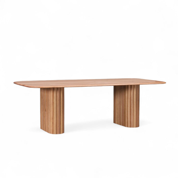 Lunora 2.4m Dining Table - Natural