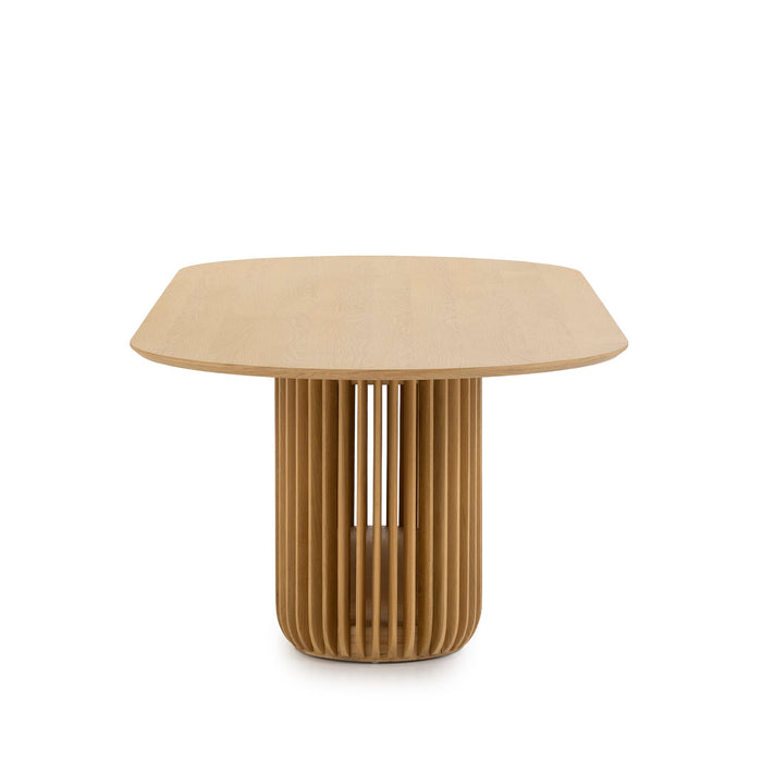 Arvena 2.8m Oval Dining Table - Natural