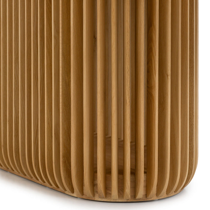 Arvena 2.8m Oval Dining Table - Natural