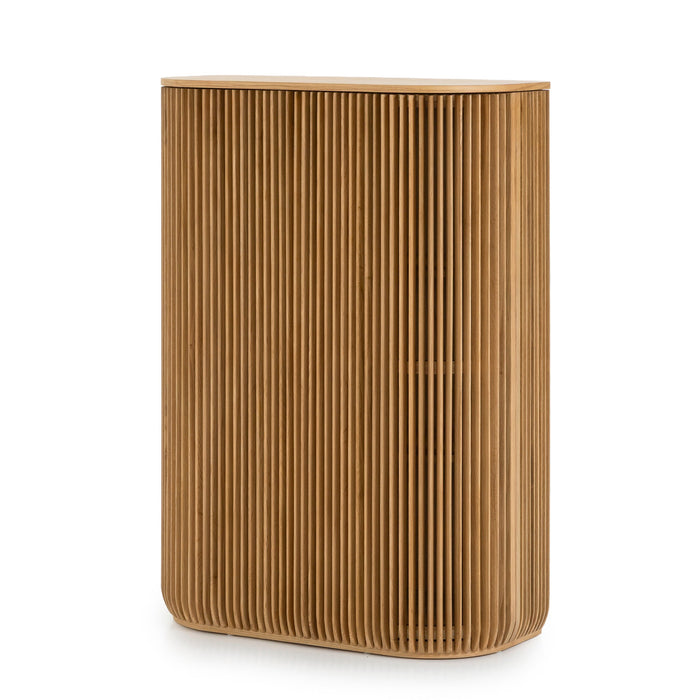 Arvena 1.35m (H) High Board Unit - Natural