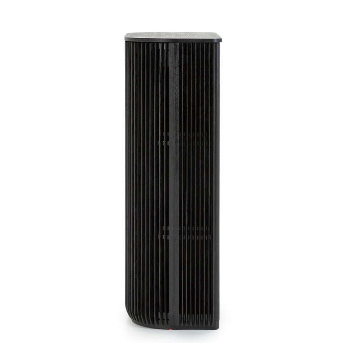 Arvena 1.35m (H) High Board Unit - Black Stain