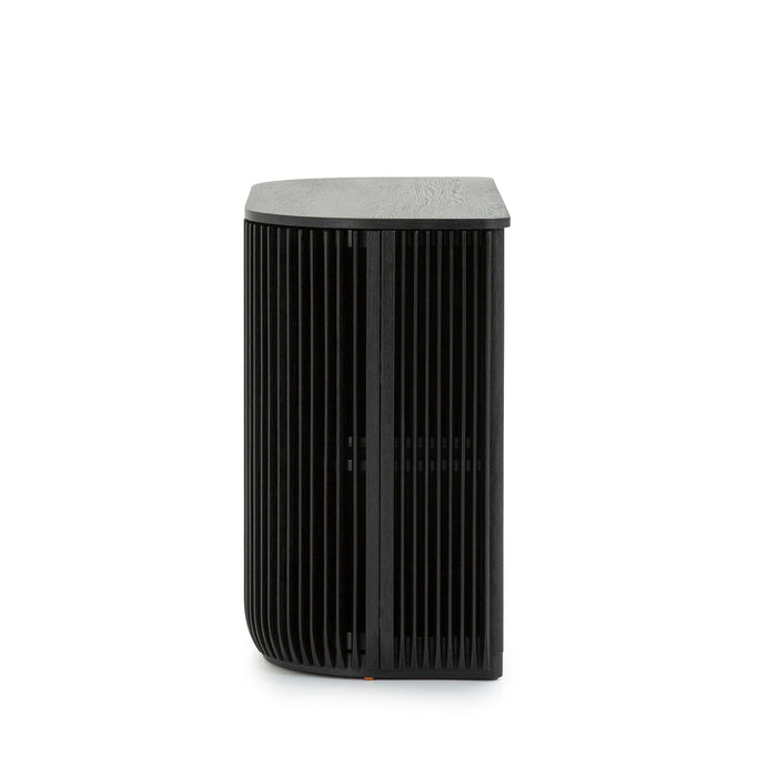 Arvena 95cm Sideboard Unit - Black Stain