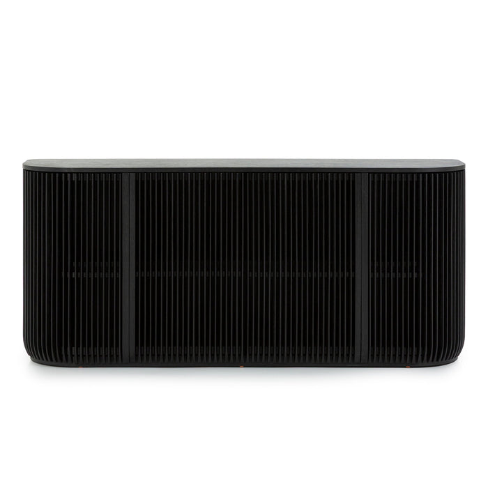 Arvena 1.73m Sideboard Unit - Black Stain
