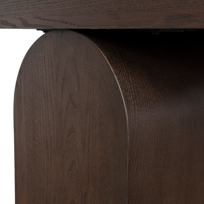Junon 1.9m New Elm Console Table - Walnut