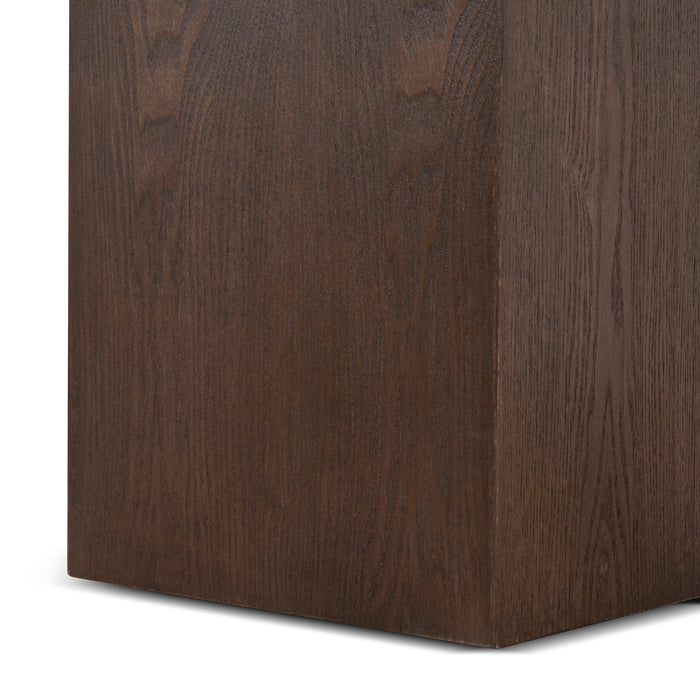 Junon 1.9m New Elm Console Table - Walnut