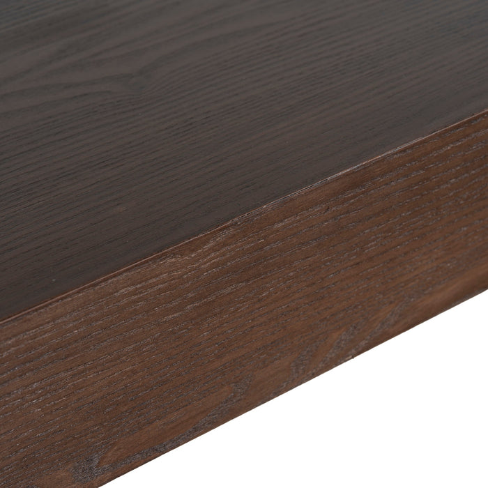 Junon 1.9m New Elm Console Table - Walnut