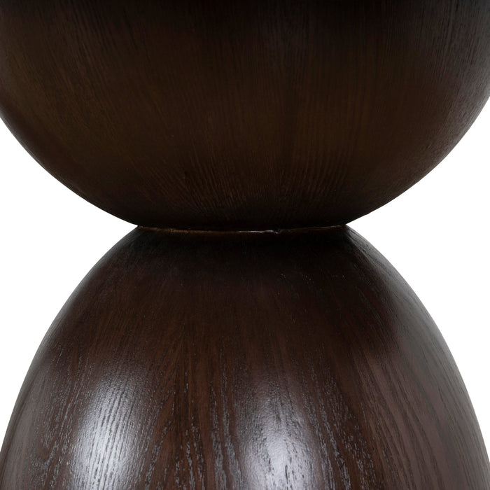 Tavolo 2.2m Elm Dining Table - Walnut