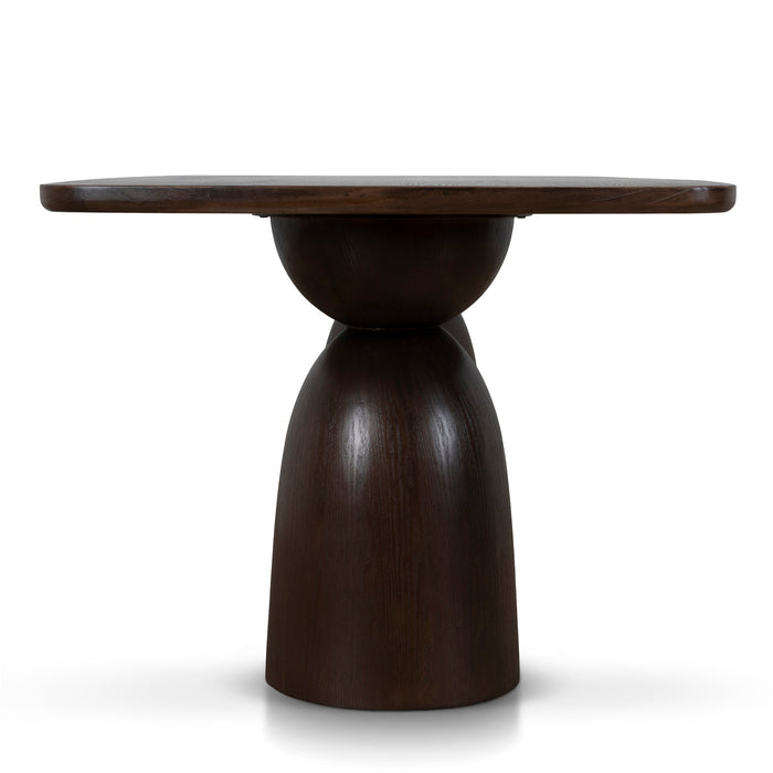 Tavolo 2.2m Elm Dining Table - Walnut