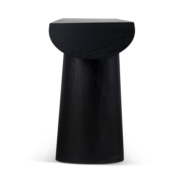 Bento 1.8m Elm Console Table - Full Black