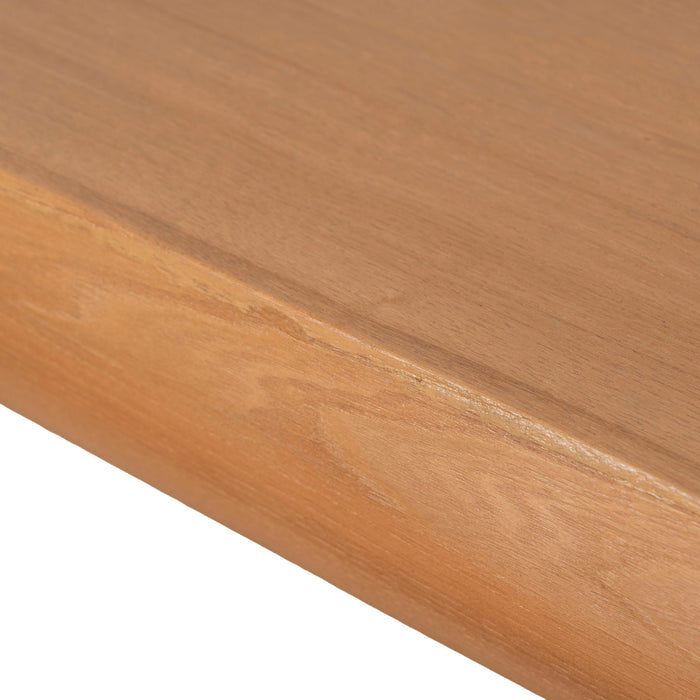 Bento 1.8m Elm Console Table - Natural