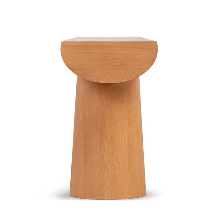 Bento 1.8m Elm Console Table - Natural