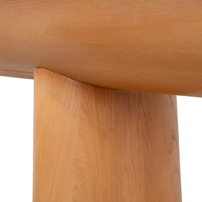 Bento 1.8m Elm Console Table - Natural