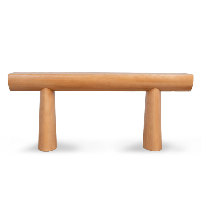 Bento 1.8m Elm Console Table - Natural
