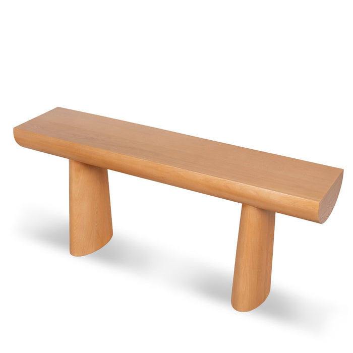 Bento 1.8m Elm Console Table - Natural