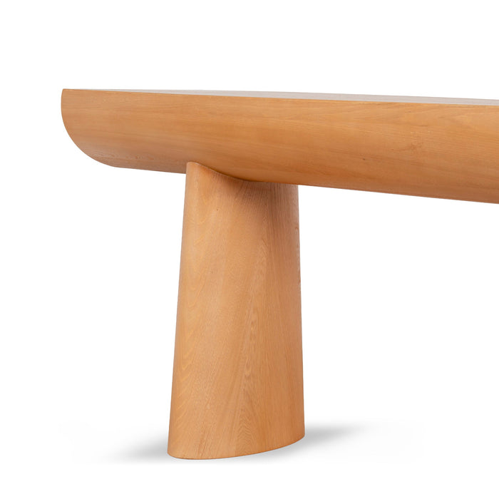 Bento 1.8m Elm Console Table - Natural